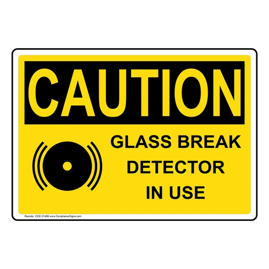 Glass Break Detection