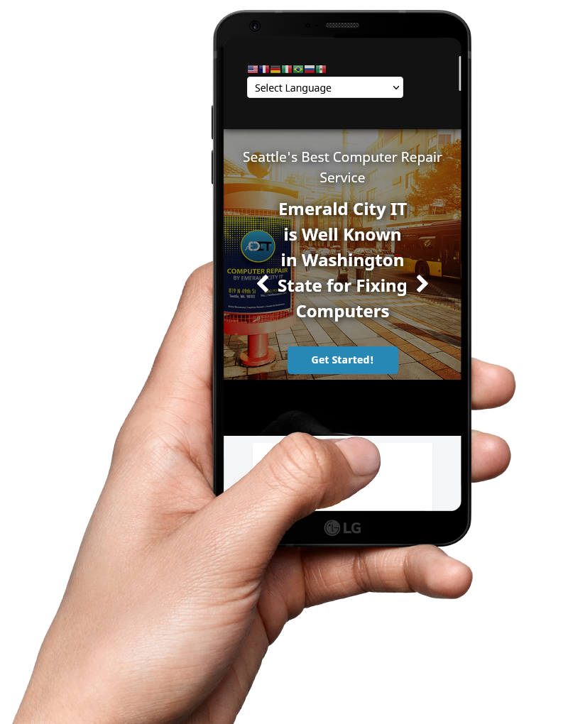 Seattle Computer Repair Mobile App